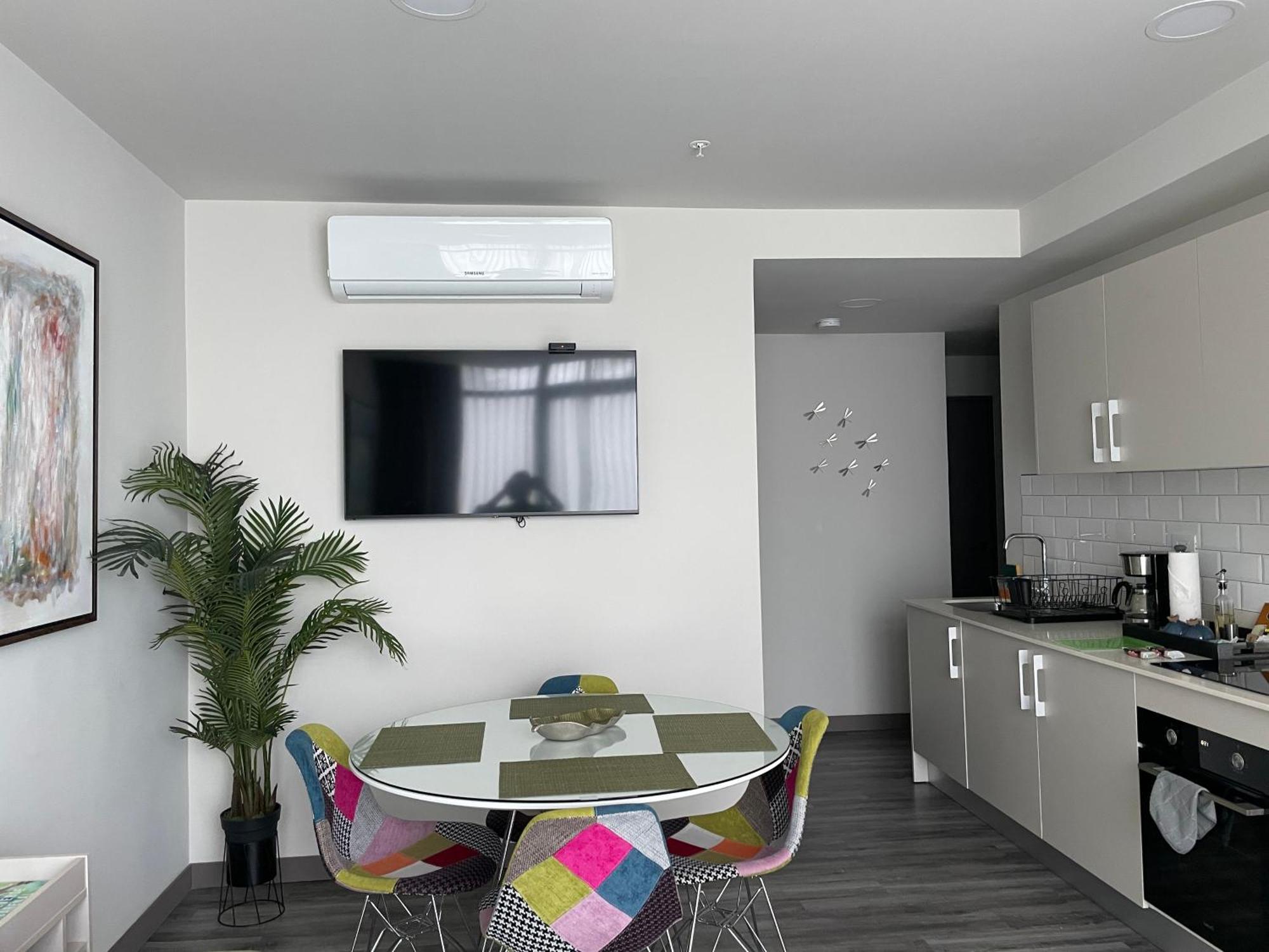Cozy Apartment With Terrace, Sj Cosmopolitan Tower #402 San Jose  Eksteriør bilde