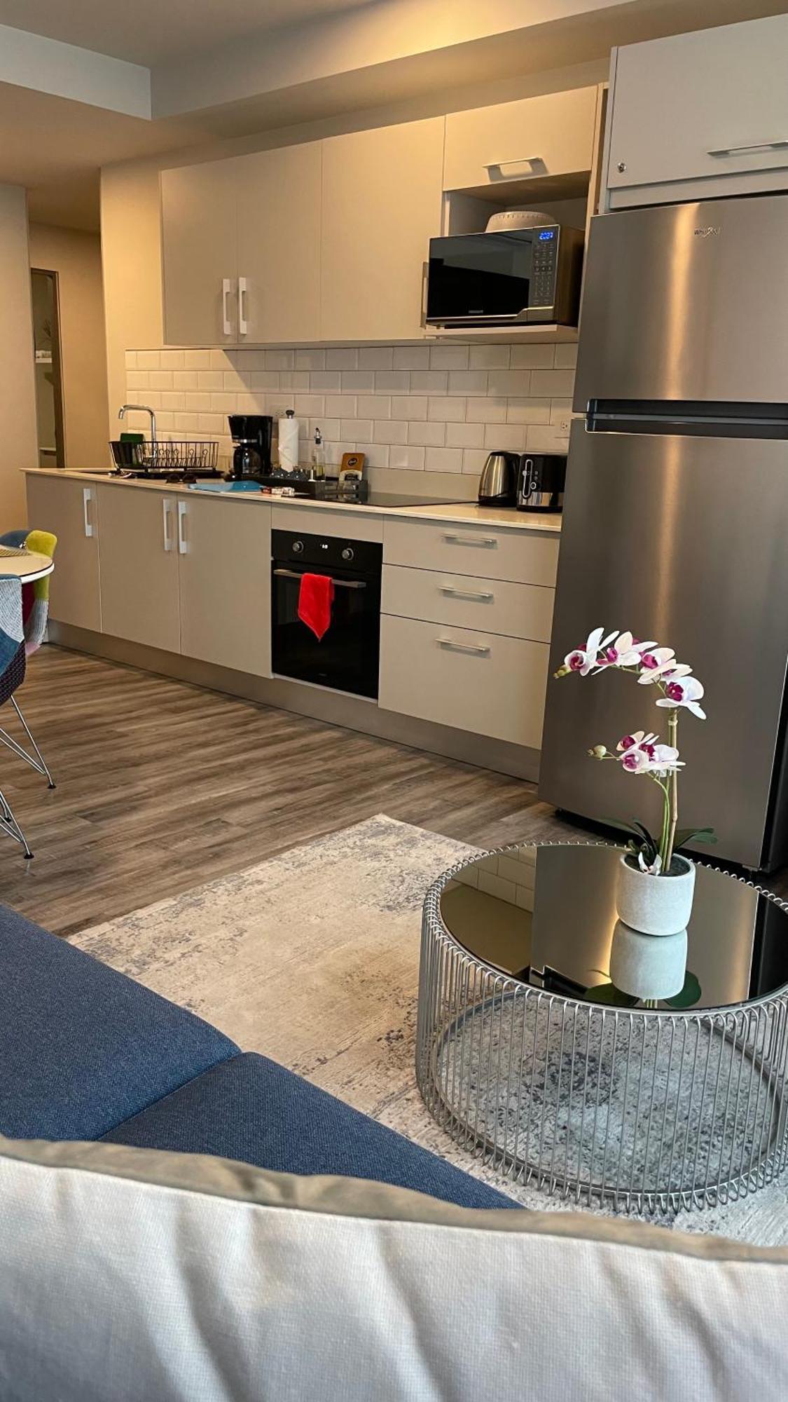 Cozy Apartment With Terrace, Sj Cosmopolitan Tower #402 San Jose  Eksteriør bilde