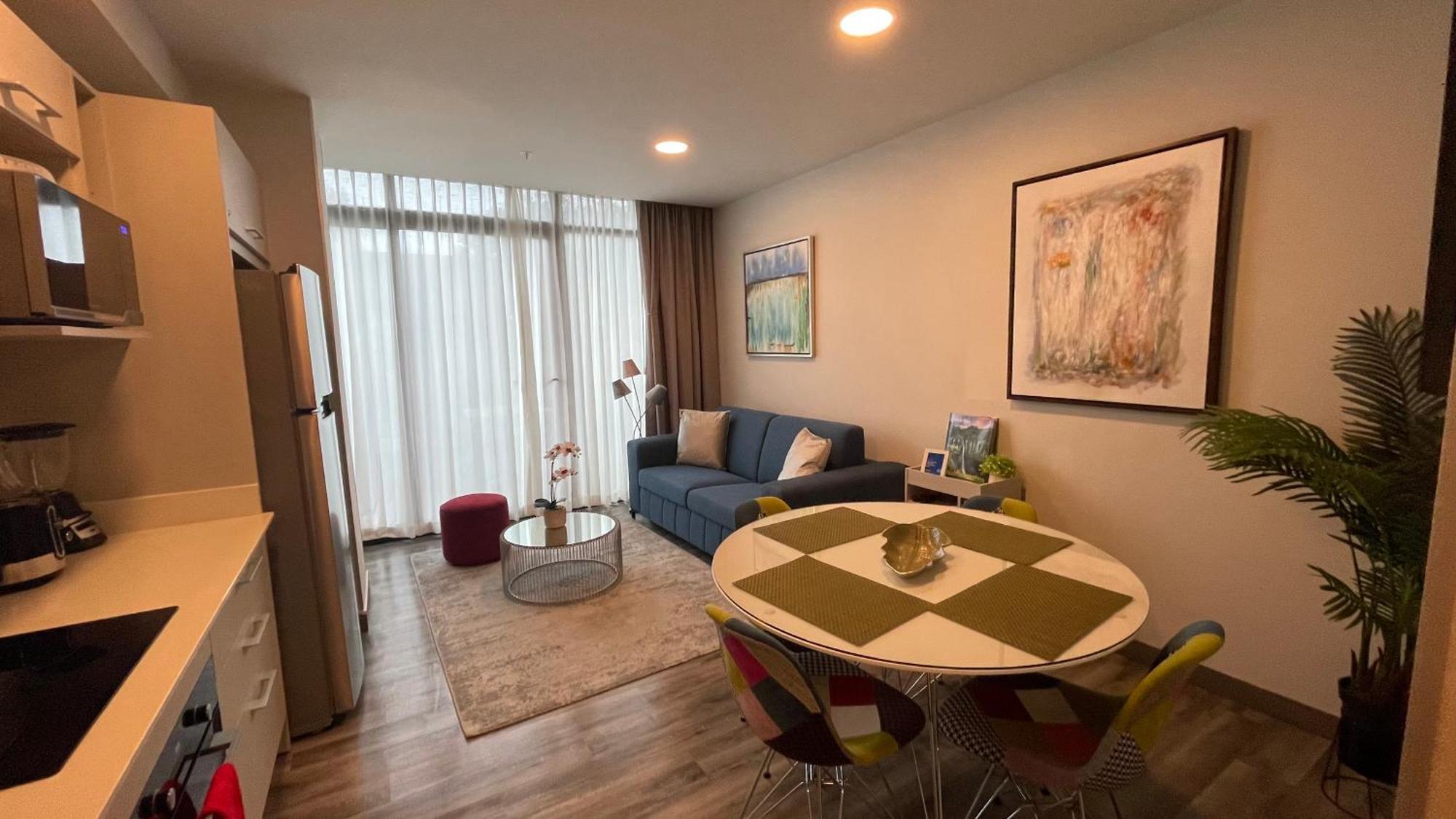 Cozy Apartment With Terrace, Sj Cosmopolitan Tower #402 San Jose  Eksteriør bilde