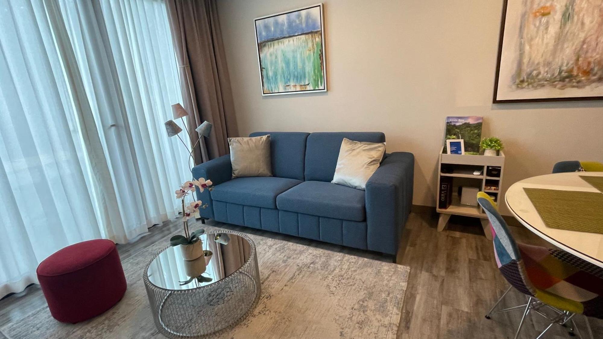 Cozy Apartment With Terrace, Sj Cosmopolitan Tower #402 San Jose  Eksteriør bilde
