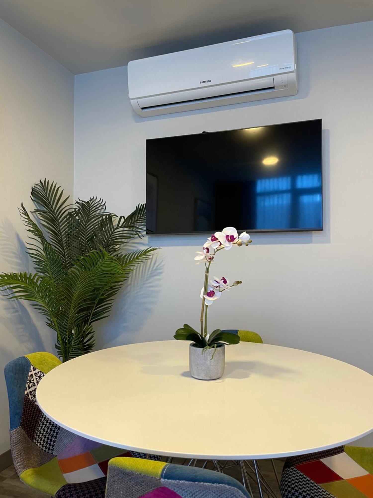 Cozy Apartment With Terrace, Sj Cosmopolitan Tower #402 San Jose  Eksteriør bilde