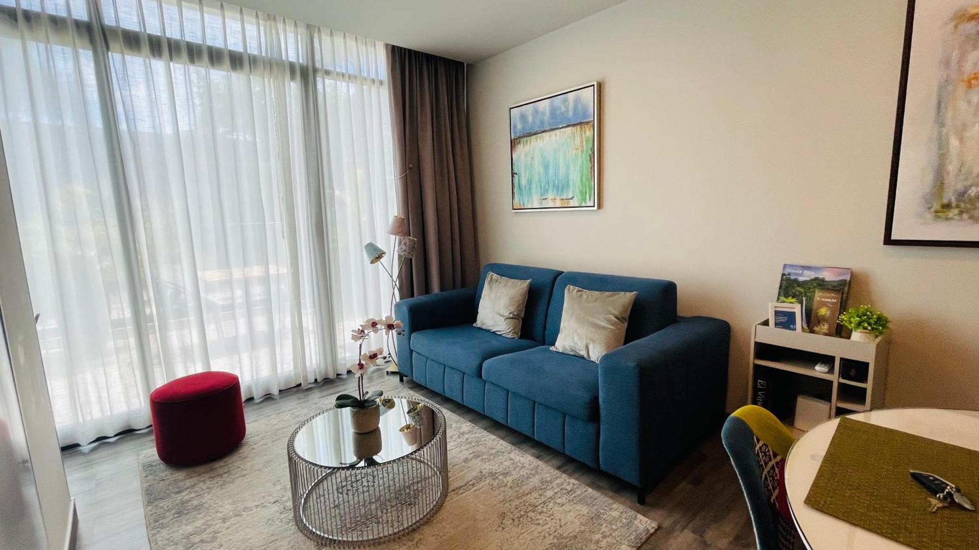 Cozy Apartment With Terrace, Sj Cosmopolitan Tower #402 San Jose  Eksteriør bilde