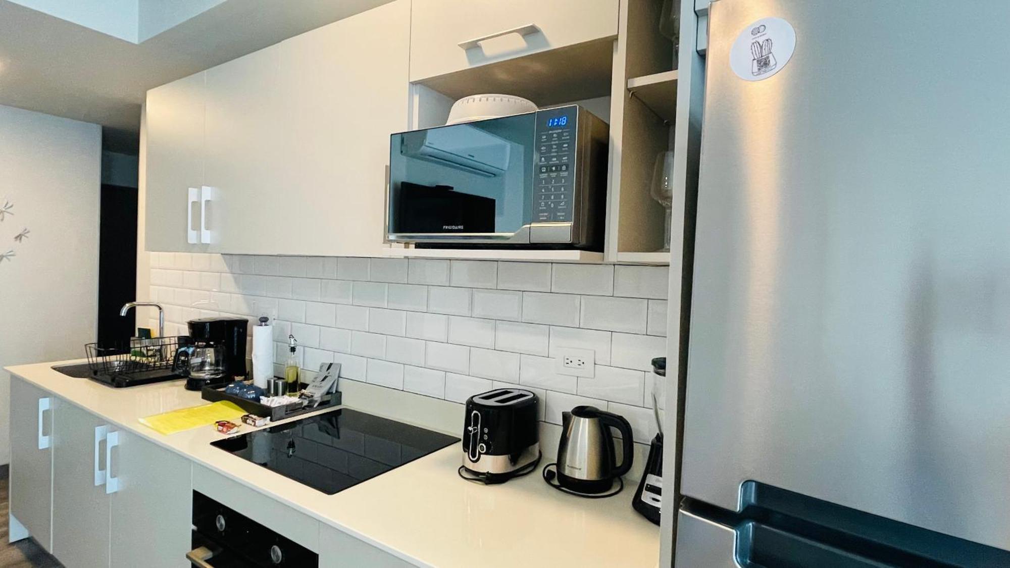 Cozy Apartment With Terrace, Sj Cosmopolitan Tower #402 San Jose  Eksteriør bilde