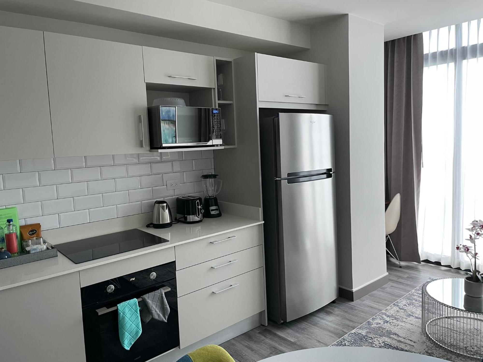 Cozy Apartment With Terrace, Sj Cosmopolitan Tower #402 San Jose  Eksteriør bilde