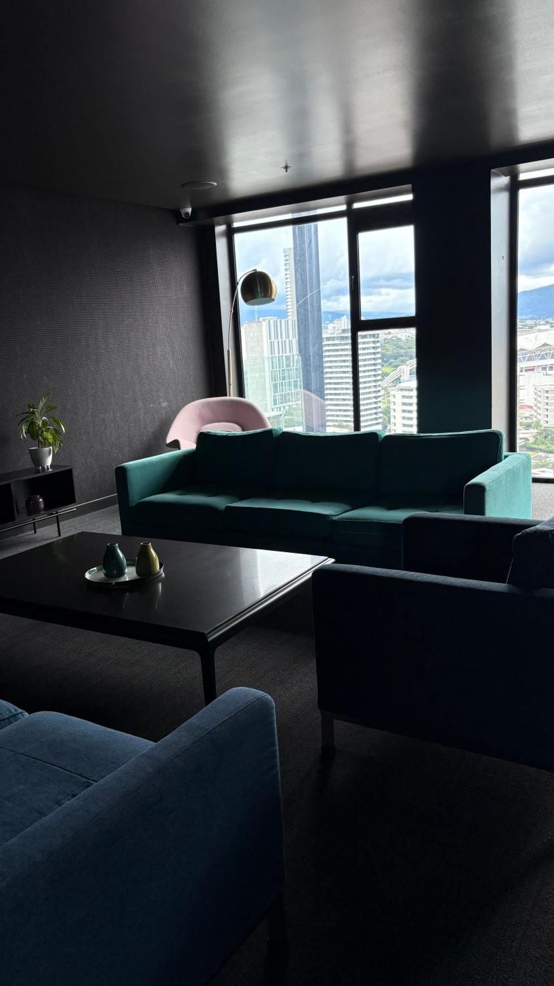 Cozy Apartment With Terrace, Sj Cosmopolitan Tower #402 San Jose  Eksteriør bilde